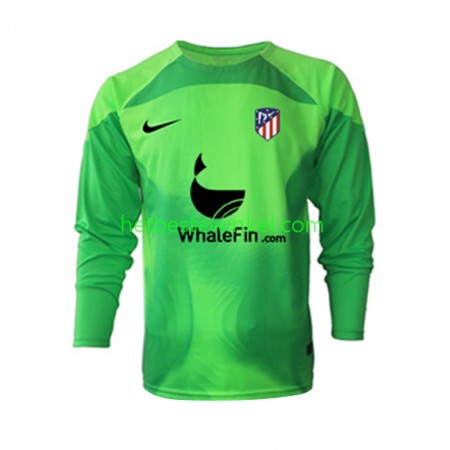 Atlético Madrid Voetbalshirts Doelman Thuis 2022-23 - LS